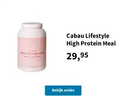 Plein.nl Cabau Lifestyle High Protein Meal aanbieding