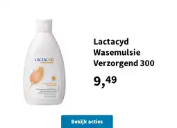 Plein.nl Lactacyd Wasemulsie Verzorgend 300 aanbieding