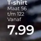 Prenatal T-shirt Maat aanbieding