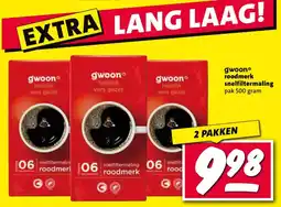 Nettorama gwoonº roodmerk snelfiltermaling aanbieding