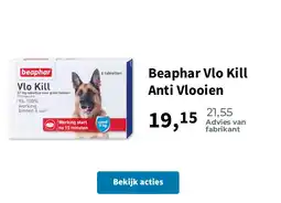 Plein.nl Beaphar Vlo Kill Anti Vlooien aanbieding