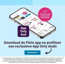 Plein.nl Bekijk actie[link] aanbieding