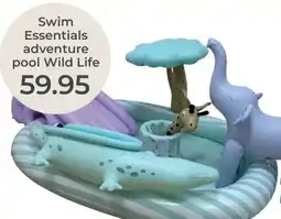 Prenatal Swim Essentials adventure pool Wild Life aanbieding