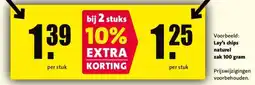 Nettorama Lay's chips naturel aanbieding