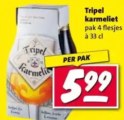 Nettorama Tripel karmeliet aanbieding