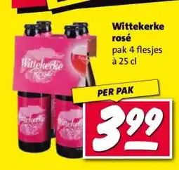 Nettorama Wittekerke rosé aanbieding