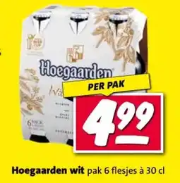 Nettorama Hoegaarden wit aanbieding