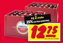 Nettorama AMSTEL BIER aanbieding