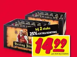 Nettorama Hertog Jan aanbieding