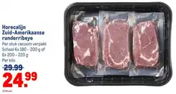 Makro Horecalijn Zuid-Amerikaanse runderribeye aanbieding