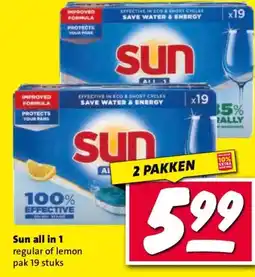 Nettorama Sun all in 1 aanbieding