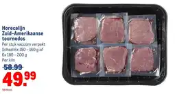 Makro Horecalijn Zuid-Amerikaanse tournedos aanbieding