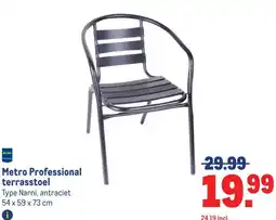 Makro Metro Professional terrasstoel aanbieding