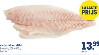 Makro Victoriabaarsfilet aanbieding