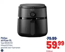 Makro Philips airfryer XL aanbieding