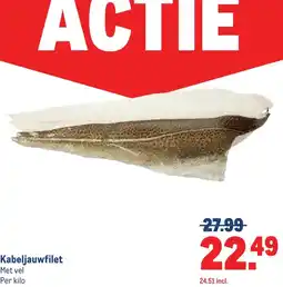 Makro Kabeljauwfilet aanbieding