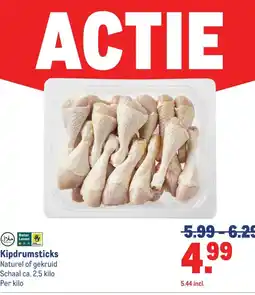 Makro Kipdrumsticks aanbieding