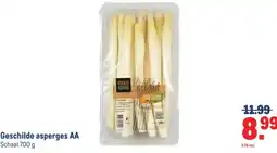 Makro Geschilde asperges AA aanbieding