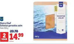 Makro Schotse gerookte zalm aanbieding