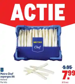 Makro Metro Chef asperges AA aanbieding