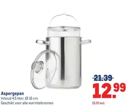 Makro Aspergepan aanbieding