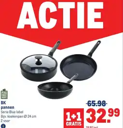 Makro pannen BK aanbieding