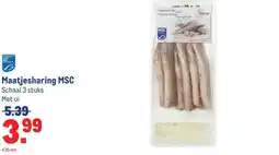 Makro Maatjesharing MSC aanbieding