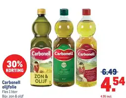 Makro Carbonell olijfolie aanbieding