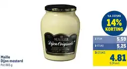 Makro Maille Dijon mosterd aanbieding