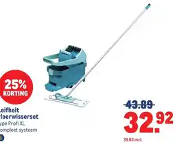 Makro Leifheit vloerwisserset aanbieding