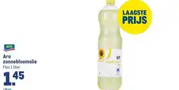 Makro Aro zonnebloemolie aanbieding