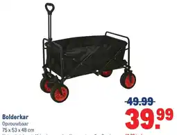 Makro Bolderkar aanbieding