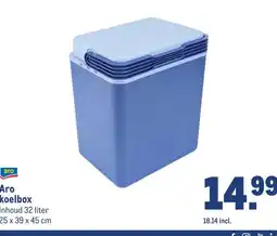 Makro Aro koelbox aanbieding