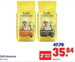 Makro Café Intencíon aanbieding