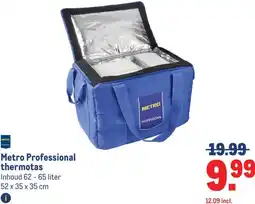 Makro Metro Professional thermotas aanbieding