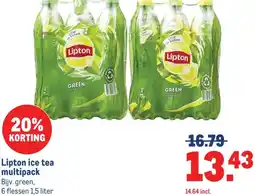 Makro Lipton ice tea multipack aanbieding