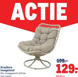 Makro Draaibare loungestoel aanbieding