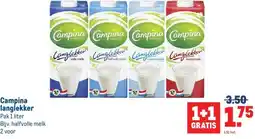 Makro Campina langlekker aanbieding