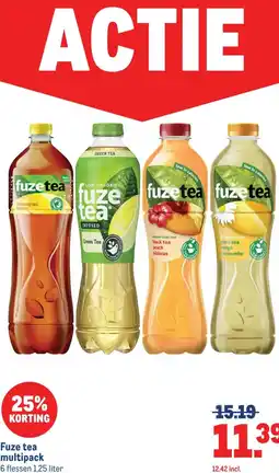 Makro Fuze tea multipack aanbieding