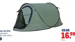 Makro Pop-up tent aanbieding