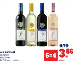 Makro Alle Barefoot aanbieding