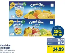 Makro Capri-Sun multipack aanbieding