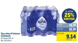 Makro Spa reine of intense multipack aanbieding