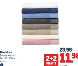 Makro Handdoek aanbieding