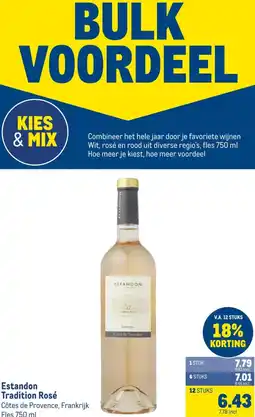 Makro Estandon Tradition Rosé aanbieding