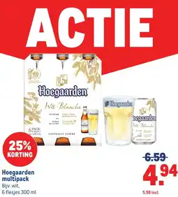 Makro Hoegaarden multipack aanbieding