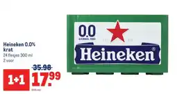 Makro Heineken 0.0% krat aanbieding