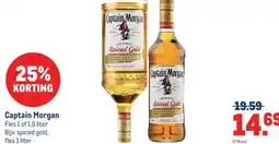 Makro Captain Morgan aanbieding