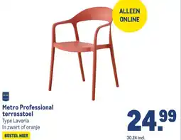 Makro Metro Professional terrasstoel aanbieding