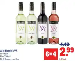 Makro Alle Hardy's VR aanbieding